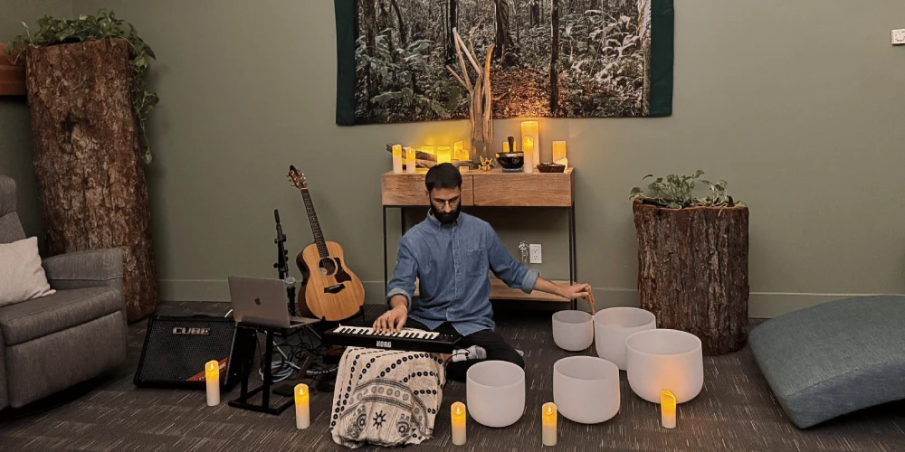 Immersive Therapeutic Sound Bath